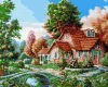 Картина за номерами - Бабусин будинок ©Сергій Лобач
