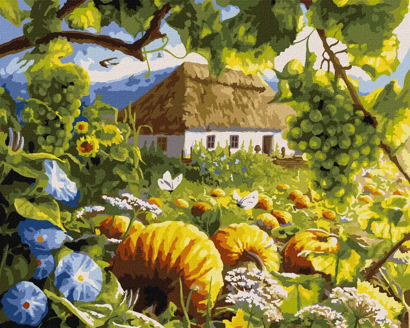 Картина за номерами - Щедрий край ©Аlessandro Remi