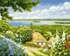 Картина за номерами - Сільський куточок ©Аlessandro Remi