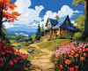 Картина за номерами - Весняна казка ©art_selena_ua