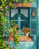 Painting by numbers - A house in the garden ©art_selena_ua