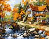 Painting by numbers - Harmony of nature ©art_selena_ua