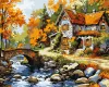 Картина за номерами - Гармонія природи ©art_selena_ua