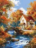 Картина за номерами - Затишок у природі ©art_selena_ua