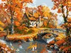 Картина по номерам - Утренний уют ©art_selena_ua