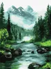 Painting by numbers - Mysterious source ©art_selena_ua