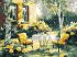 Painting by numbers - Cozy courtyard ©art_selena_ua