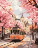 Painting by numbers - The pink route ©art_selena_ua