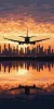 Painting by numbers - Flying above the city ©art_selena_ua