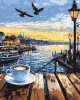 Painting by numbers - Istanbul morning ©art_selena_ua