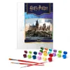 Картина по номерам - Harry Potter: Хогвартс днем ©Warner Bros.