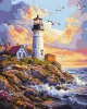 Painting by numbers - Seaside tranquillity ©art_selena_ua