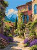 Картина за номерами - Кам’яна тиша ©art_selena_ua