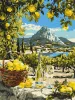 Картина за номерами - Під лимонним сонцем ©art_selena_ua