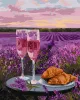 Картина по номерам - Лавандовый эпилог ©art_selena_ua