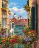 Painting by numbers - Beautiful view from the balcony ©art_selena_ua