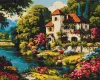 Картина по номерам - Красочный пейзаж ©art_selena_ua