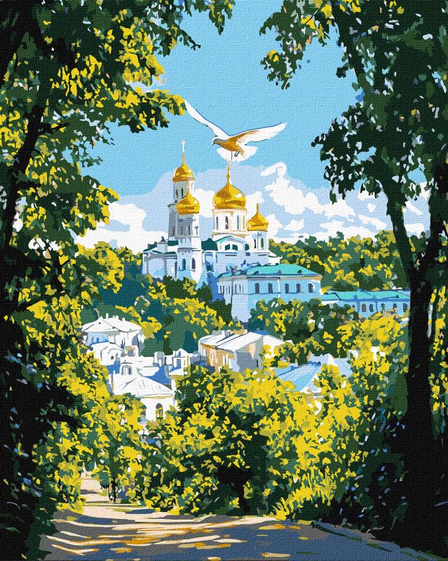 Картина за номерами - Собор духовності ©art_selena_ua