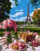 Картина за номерами - Романтика у серці Парижу ©art_selena_ua