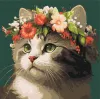 Картина по номерам - Весенний венок ©art_selena_ua