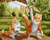 Картина за номерами - Гарний улов ©Віктор Хом'як