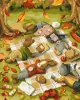 Картина за номерами - Книжковий клуб ©tanya_bonya