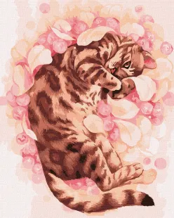 Картина по номерам - Любимый аромат ©lesya_nedzelska_art