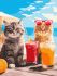 Painting by numbers - Cats on holiday ©art_selena_ua