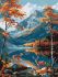 Painting by numbers - The magic of nature ©art_selena_ua