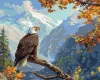 Картина по номерам - Вершинный страж ©art_selena_ua