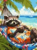 Картина по номерам - Тропический отдых ©art_selena_ua