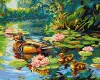 Painting by numbers - Duck family ©art_selena_ua