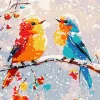 Painting by numbers - The melody of winter ©art_selena_ua