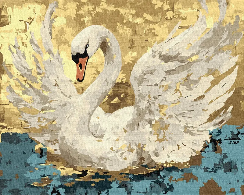 Картина за номерами - Розмах крил ©art_selena_ua