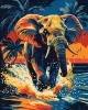 Painting by numbers - Elephant magic ©art_selena_ua