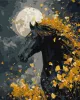 Картина по номерам - Лошадь и ветер с красками металлик ©art_selena_ua