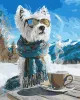 Картина по номерам - Зимний перерыв ©art_selena_ua