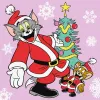 Картина по номерам - Tom and Jerry: у елки ©Warner Bros.