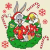Картина по номерам - Bugs & Lola ©Warner Bros.