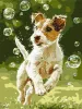 Painting by numbers - Catch the Bubble! ©art_selena_ua