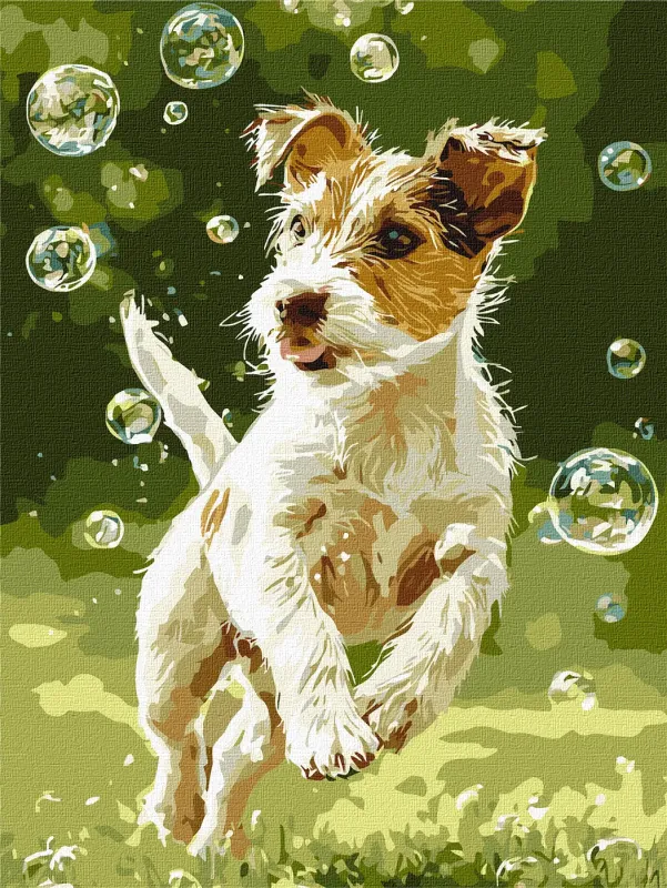 Painting by numbers - Catch the Bubble! ©art_selena_ua