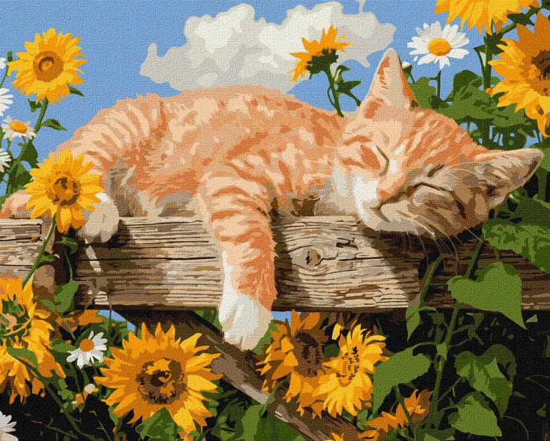 Картина по номерам - В объятиях весны ©art_selena_ua