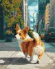 Картина по номерам - Город хвостатых ©art_selena_ua