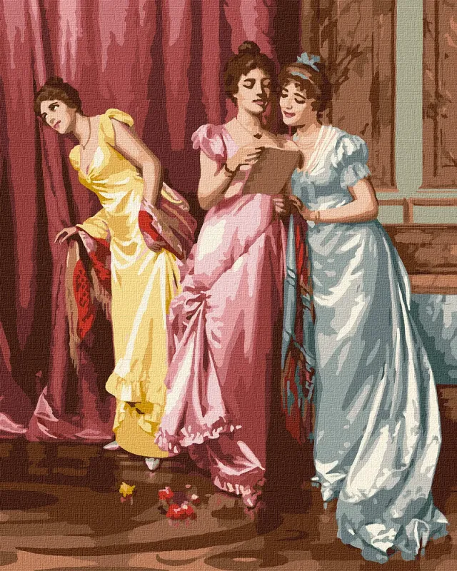 Картина за номерами - Захоплюючий лист ©Vittorio Reggianini