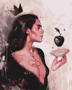 Картина за номерами - Загадкова принцеса ©lesya_nedzelska_art