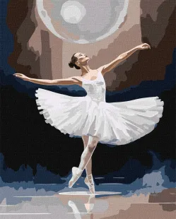 Картина за номерами - Витончена краса ©art_selena_ua