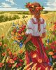 Картина по номерам - В родных полях ©art_selena_ua