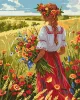 Картина по номерам - В родных полях ©art_selena_ua