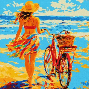 Картина по номерам - Встречай лето ©art_selena_ua
