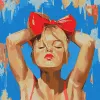 Painting by numbers - Forever young ©Mariia Kotiuzhynska